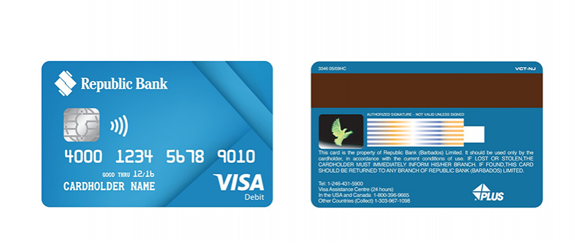 how to get a new visa debit card